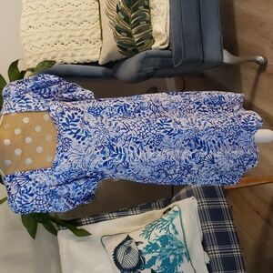 Lilly Pulitzer Haydn High tides dress